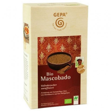 GEPA BIO Zahar Mascobado 1 kg