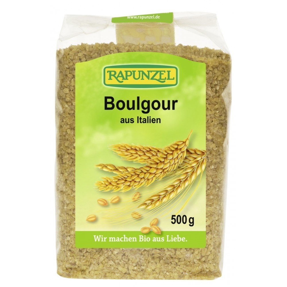 Rapunzel Bulgur bio soi de grau dur 500g