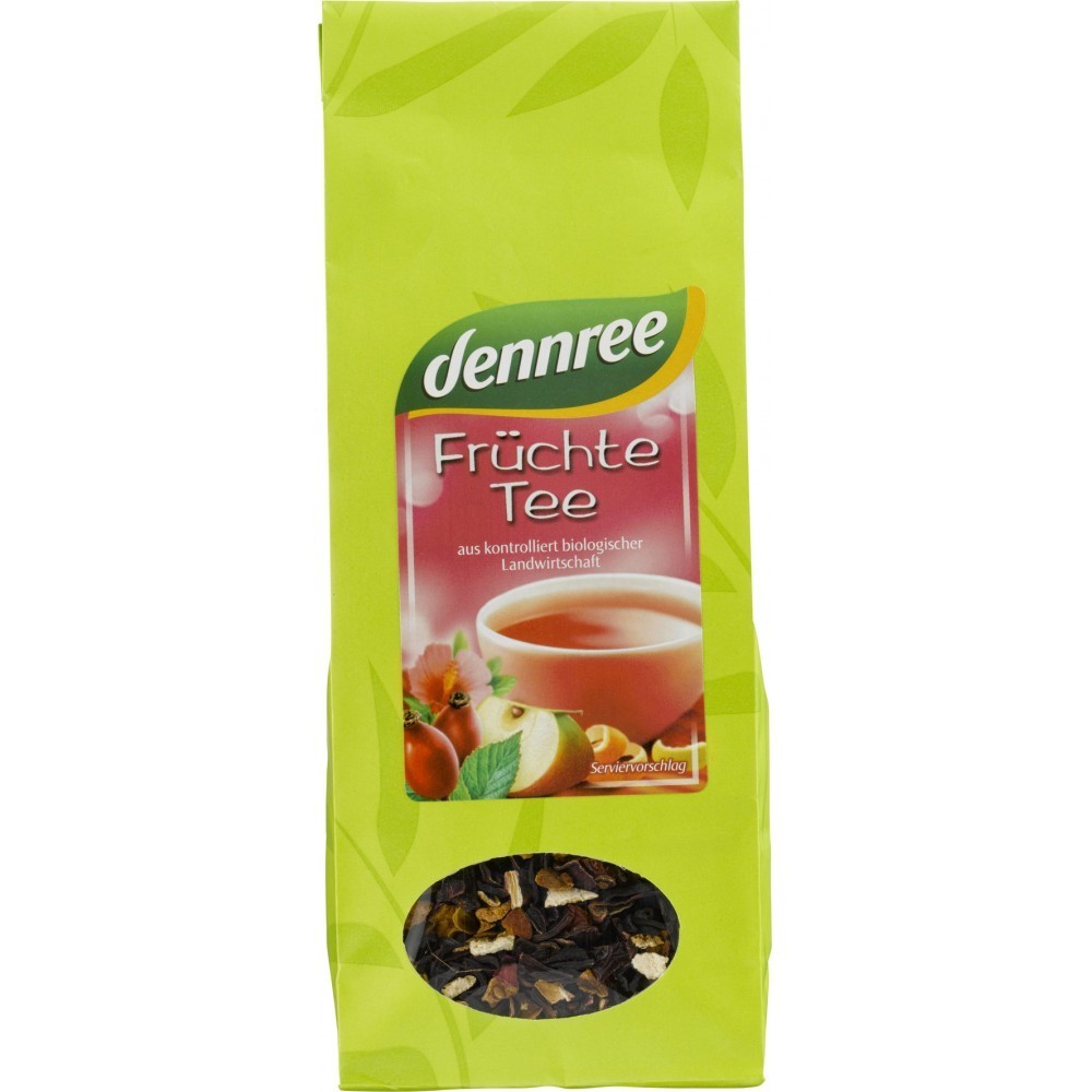 Dennree Ceai de fructe ecologic 100g