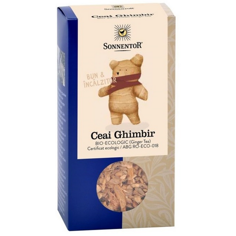 Sonnentor Ceai BIO Ghimbir, 90g