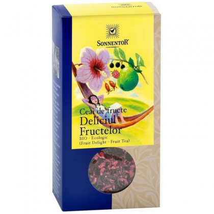 Sonnentor Ceai de Fructe BIO Deliciul Fructelor, 100g