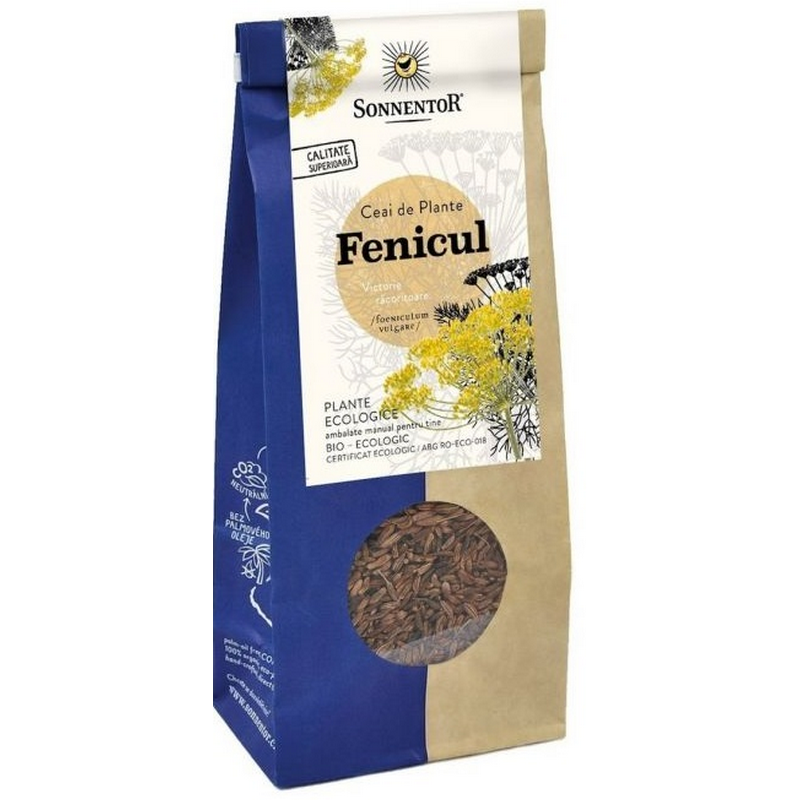 Sonnentor Ceai BIO de Plante  Fenicul, 200g