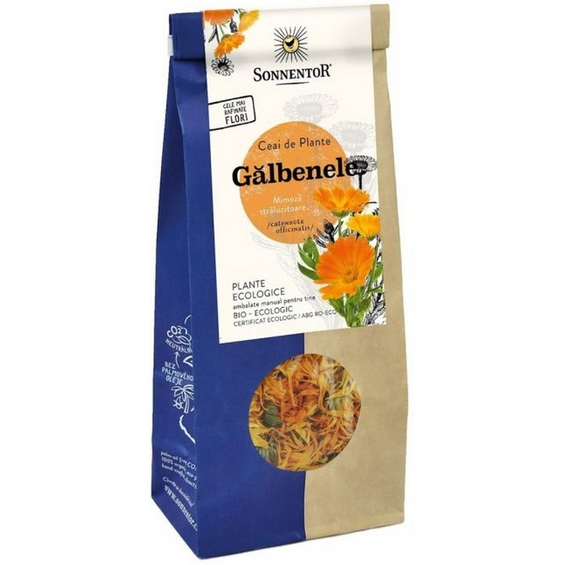 Ceai BIO Flori de Galbenele, 50g