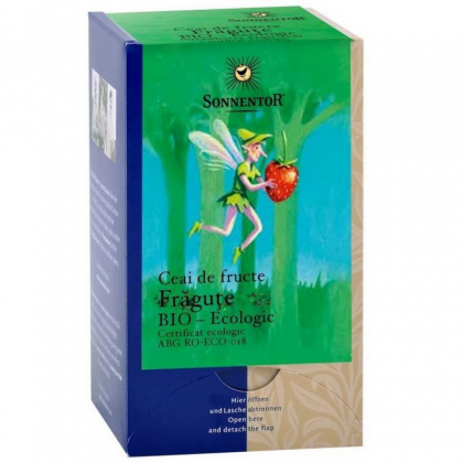 Sonnentor BIO Ceai de fructe Fagute,18 plicuri, 54g