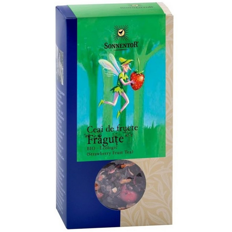 Sonnentor BIO Ceai de Fructe Fragute, 100g