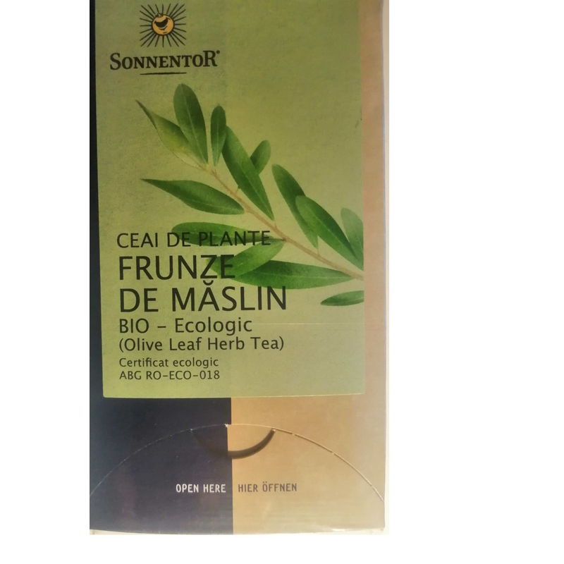 Sonnentor Ceai de Plante Frunze de Maslin, 18 plicuri, 21,6g