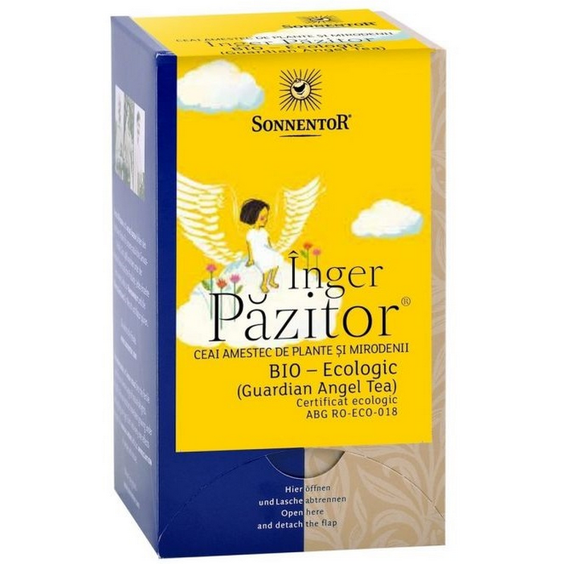 Sonnentor BIO Ceai Inger Pazitor, 18 plicuri, 27g