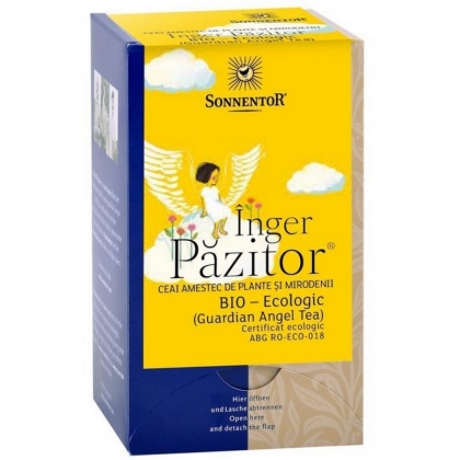 Sonnentor BIO Ceai Inger Pazitor, 18 plicuri, 27g