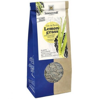 Sonnentor Ceai BIO de Plante Lemongrass, 80g