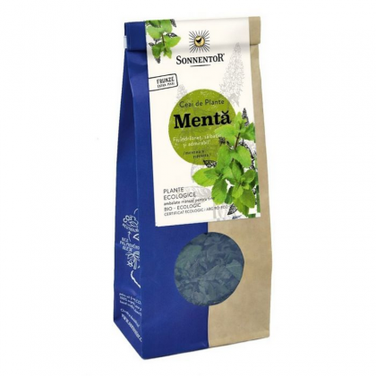 Sonnentor Ceai BIO de Plante Menta, 50 g