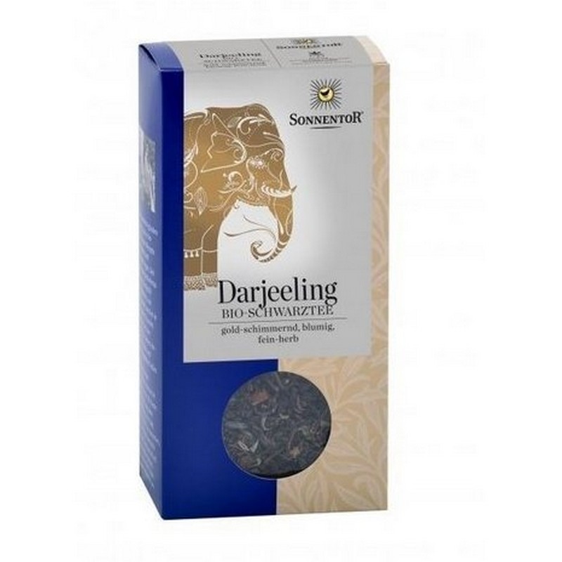 Sonnentor ECO Ceai Negru Darjeeling 100g