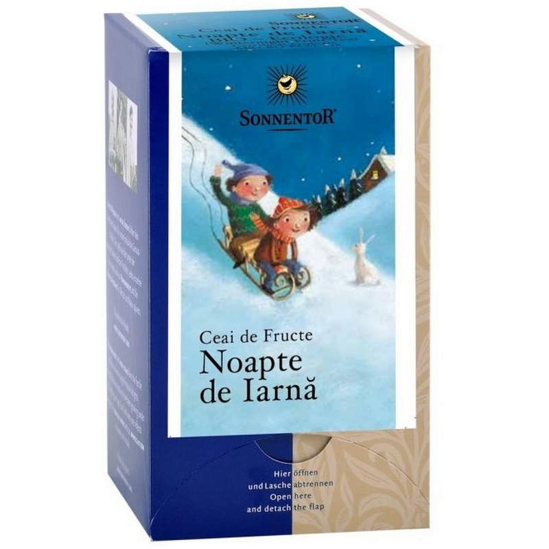 Sonnentor Ceai BIO de fructe Noapte de Iarna, 18 plicuri, 45 g