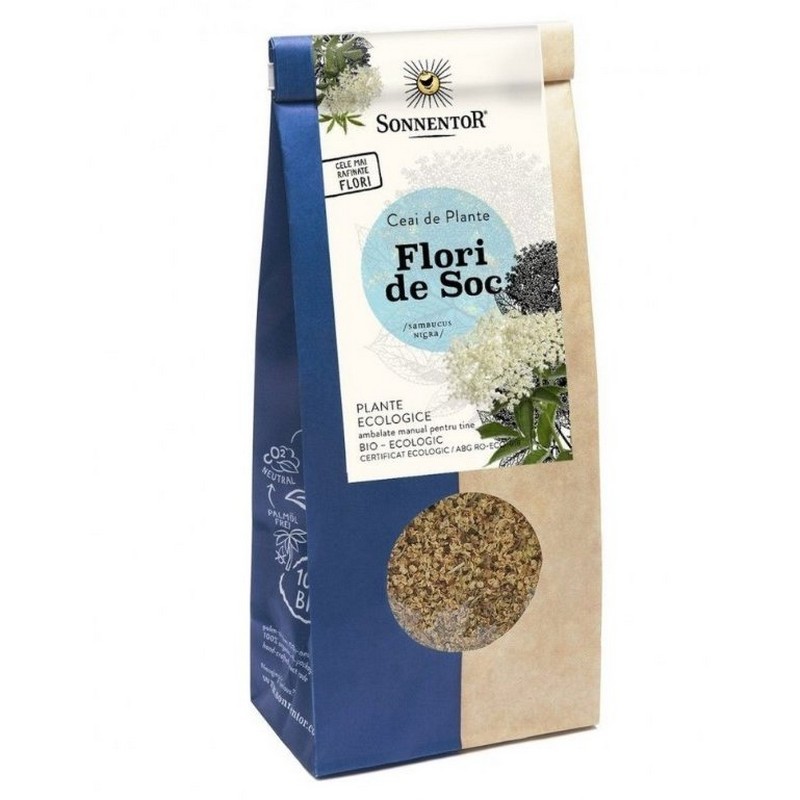 Sonnentor ECO Ceai plante  flori soc 80g