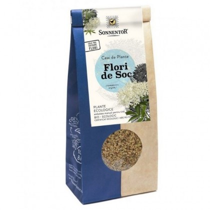 Sonnentor ECO Ceai plante  flori soc 80g