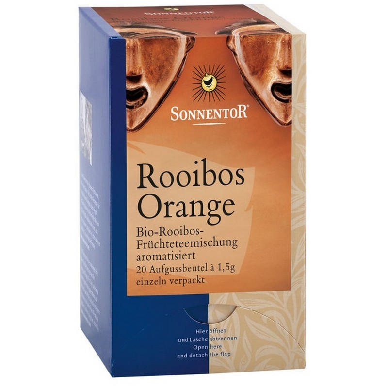 Sonnentor BIO Ceai Rooibos cu Portocale 30g