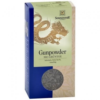 Sonnenter BIO Ceai Verde Gunpowder 100g