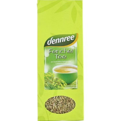 Dennree Ceai bio de fenicul 100g