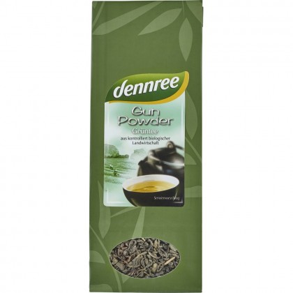 Dennree Ceai verde Gunpowder ecologic 100g