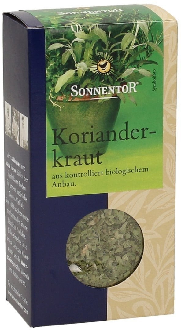 Sonnentor Corinadru frunze BIO 15g