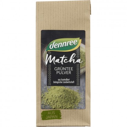 Dennree Matcha pulbere de ceai verde 30g