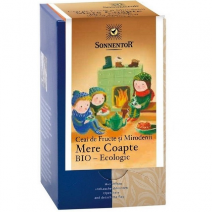 Sonnentor Ceai BIO de Fructe si Mirodenii Mere Coapte, 18 plicuri, 45 g