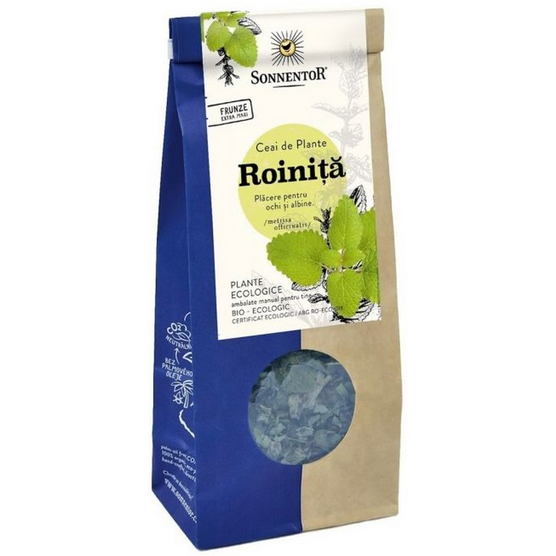 Sonnentor Ceai BIO de Plante Roinita, 50g