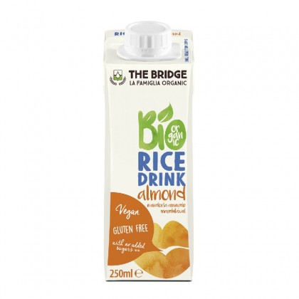 The Bridge ECO Bautura din orez cu migdale 250ml