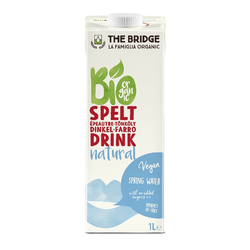 The Bridge BIO Bautura din grau spelta 1l