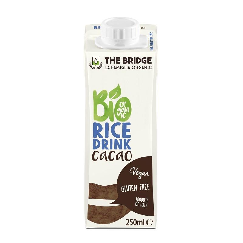 The Bridge ECO Lapte din orez cu cacao 250ml