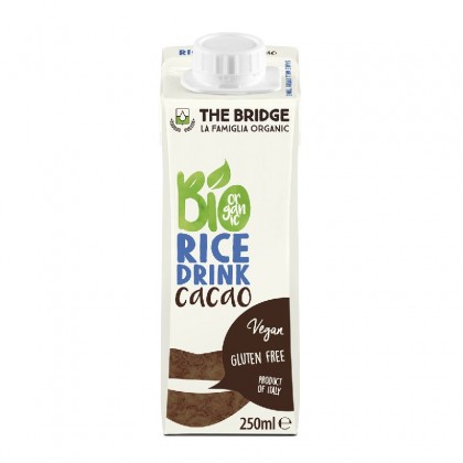 The Bridge ECO Lapte din orez cu cacao 250ml