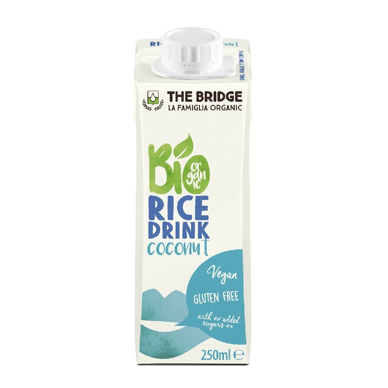 The Bridge ECO Lapte din orez cu cocos 250ml