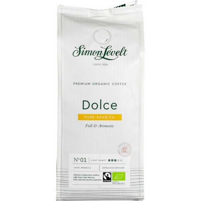 Simon Levelt BIO Cafea Dolce 250g