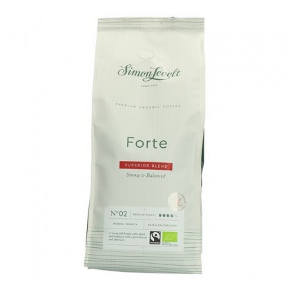 Simon Levelt BIO Cafea macinata Forte 250g