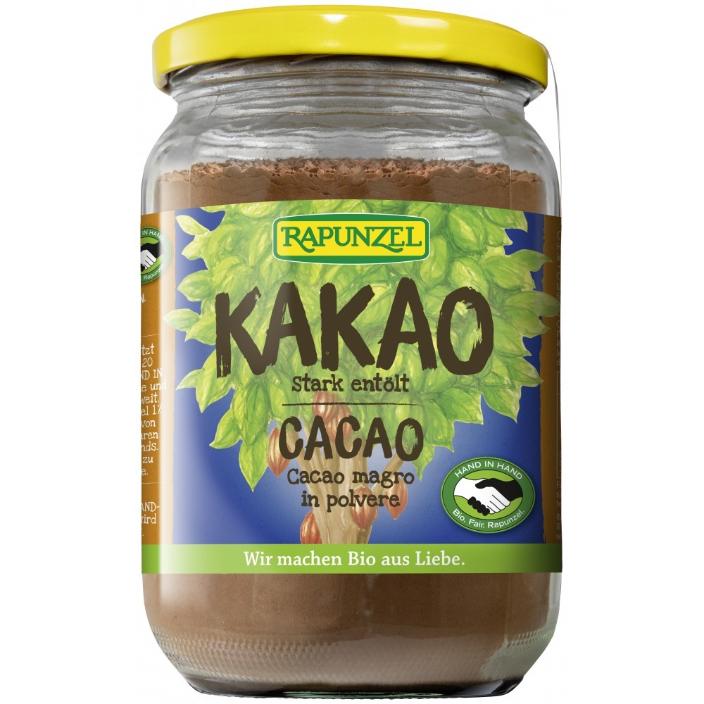 Rapunzel Pudra de cacao degresata bio 250g