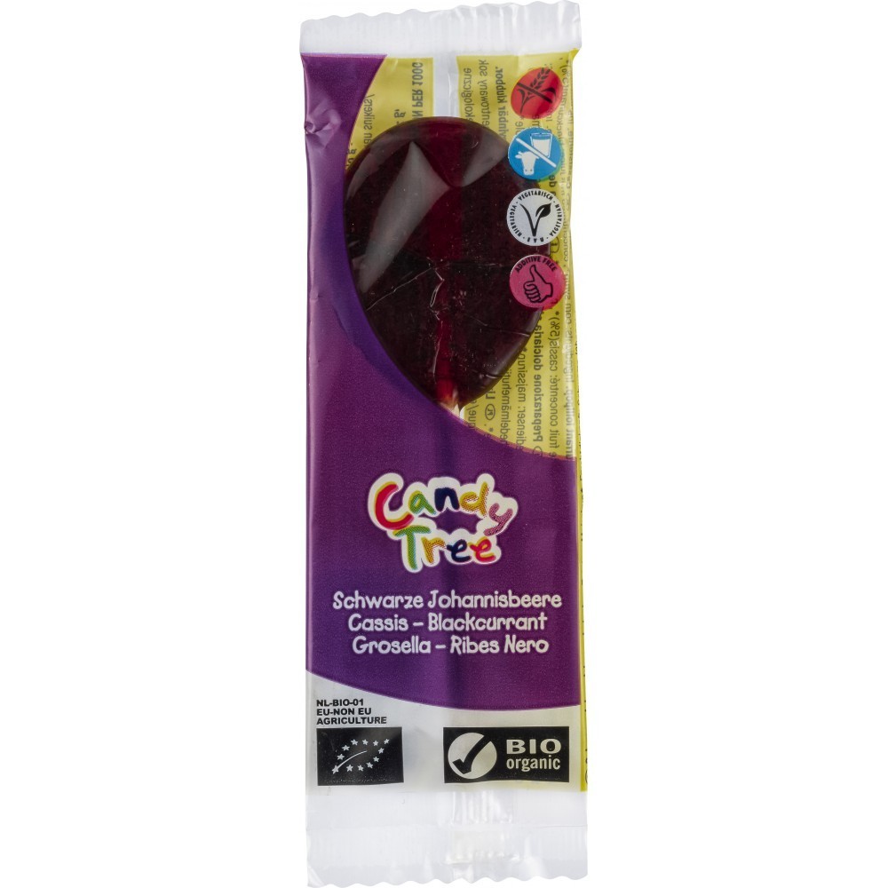 Candy Tree Acadele cu coacaze negre FARA GLUTEN 13g