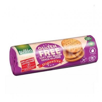 Gullon Biscuiti digestivi fara gluten,150g