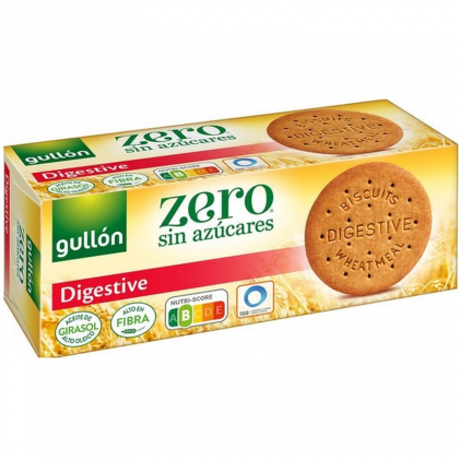 Gullon Biscuiti Integrali cu Indulcitori, fara zaharuri, 400g