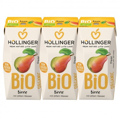 Hollinger Nectar de pere bio 600ml