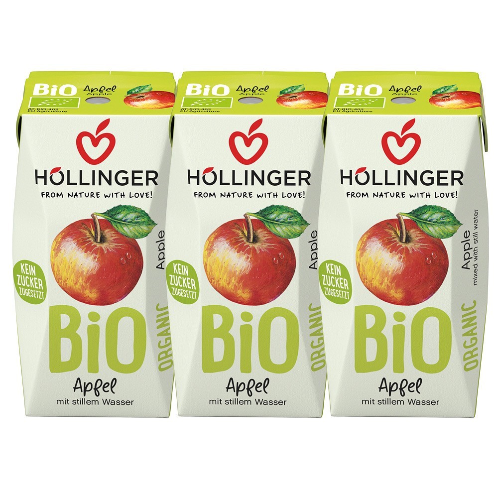 Hollinger Nectar de mere bio 600ml