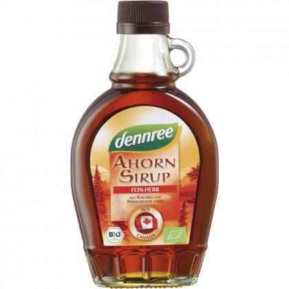 Dennree Sirop de artar grad C cu gust intens 250ml