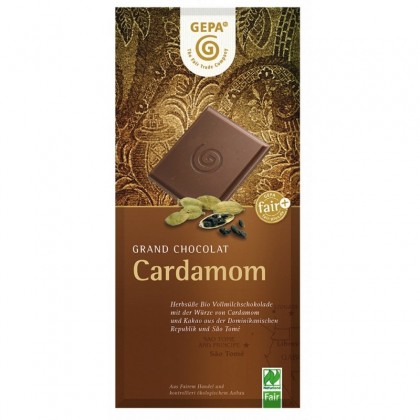 GEPA BIO Ciocolata cu  cardamom 100g