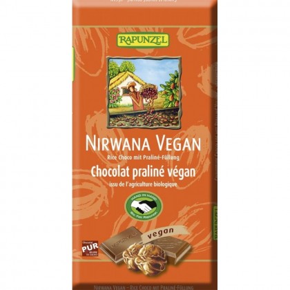 Rapunzel Ciocolata bio Vegana Nirwana 100g