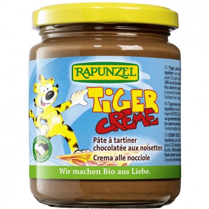 Rapunzel BIO Crema de nuca nougat Tiger 250g