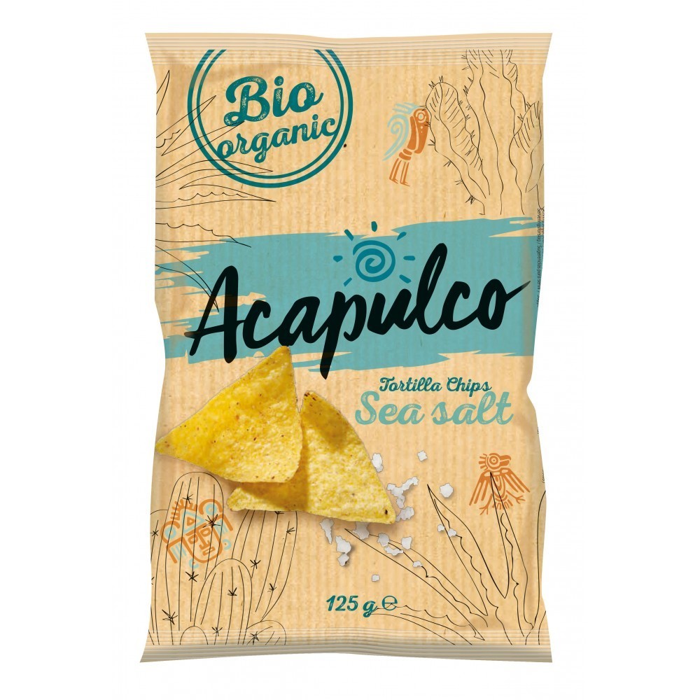 Acapulco Tortilla chips natur 125g