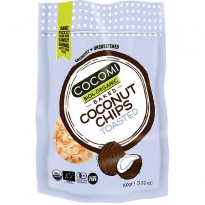 Cocomi BIO Chips de cocos copt 100g