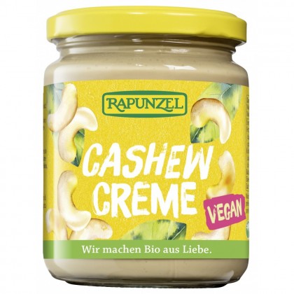 Rapunzel Crema bio Caju Vegan 250g