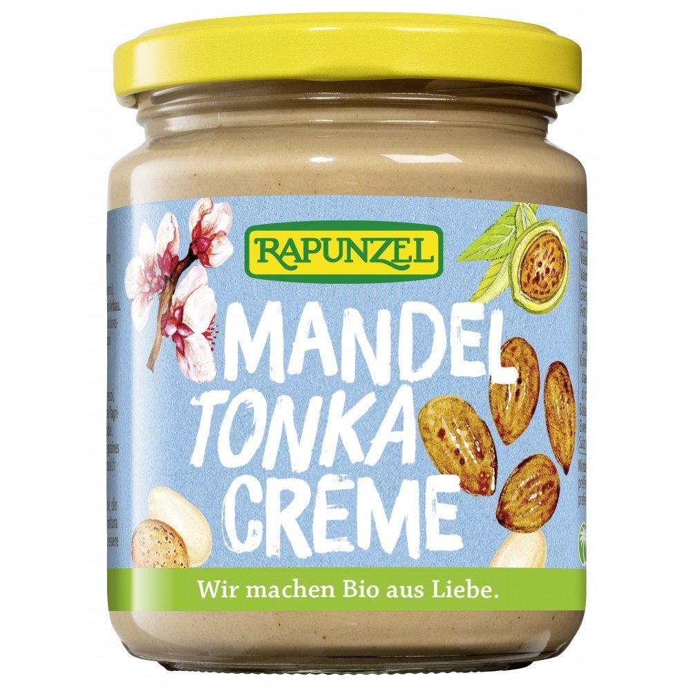 Rapunzel Crema bio de migdale si Tonka 250g