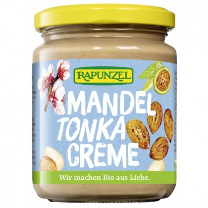 Rapunzel Crema bio de migdale si Tonka 250g