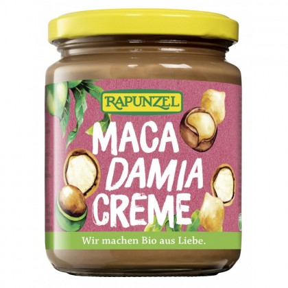 Rapunzel Crema Macadamia bio 250g