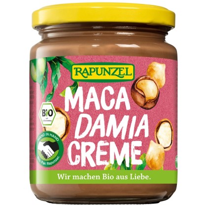 Rapunzel Crema Macadamia bio 250g